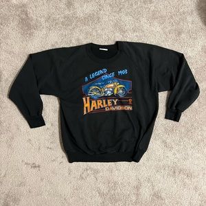 Harley Davidson Crewneck